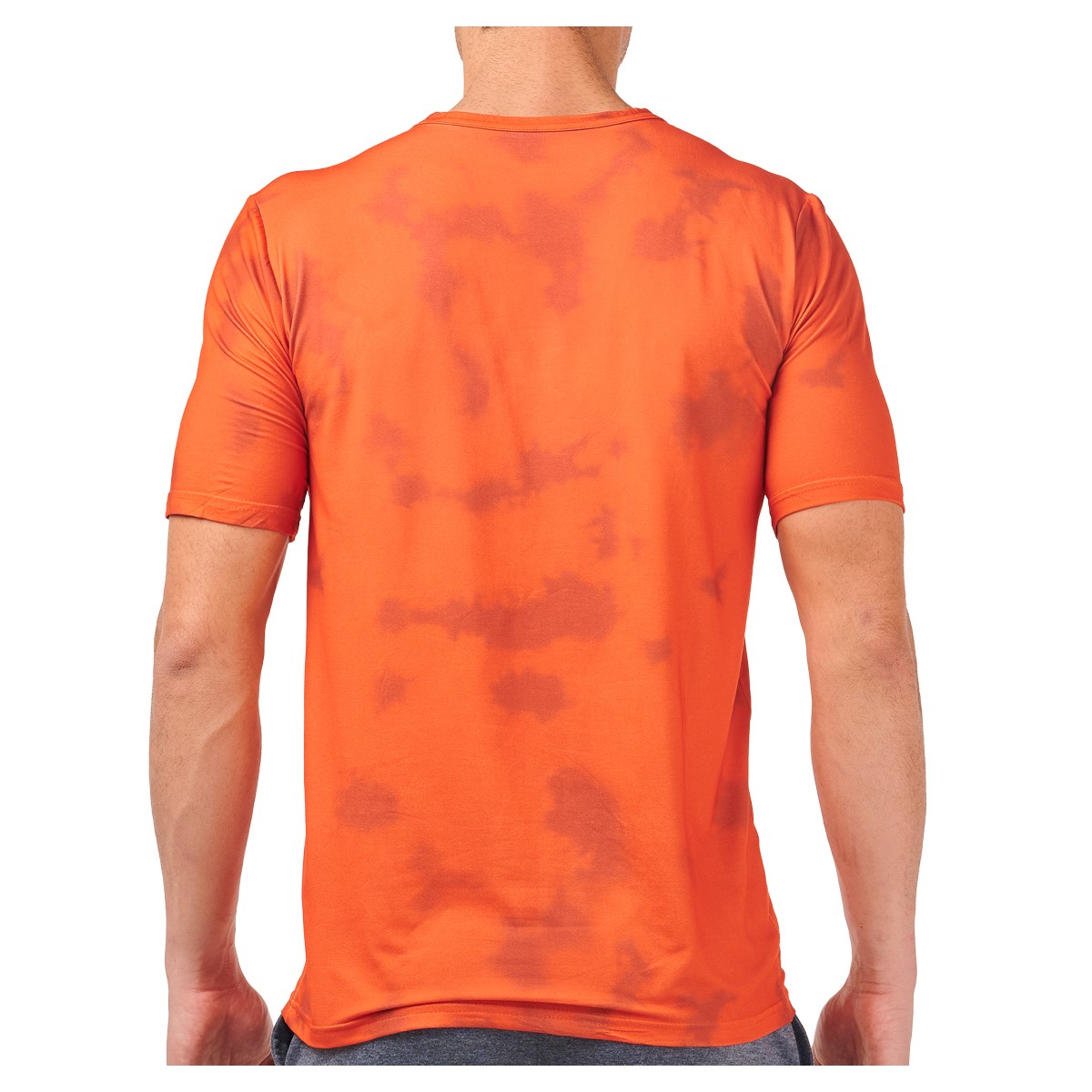Foto 4 pulgar | Playera de Caballero Wilson 10116 color Naranja Capacidad de Transpirar