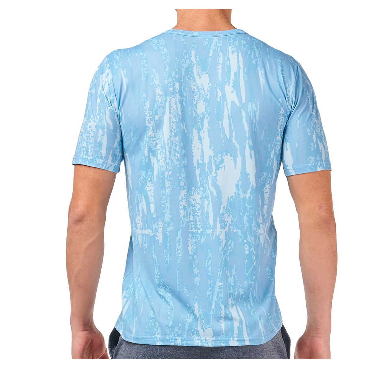 Foto 4 pulgar | Playera De Caballero Wilson 10134 Color Azul Capacidad De Transpirar