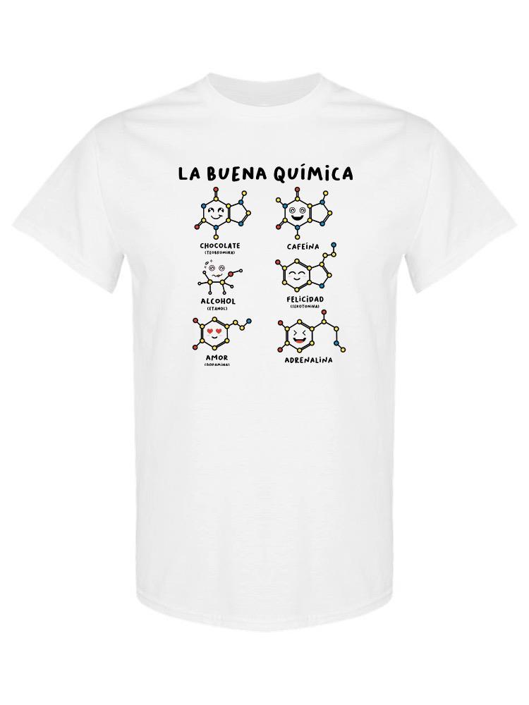 Foto 2 pulgar | Playera Smartprintsink color Blanco para Hombre - La Buena Química