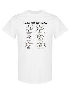 Foto 1 | Playera Smartprintsink color Blanco para Hombre - La Buena Química