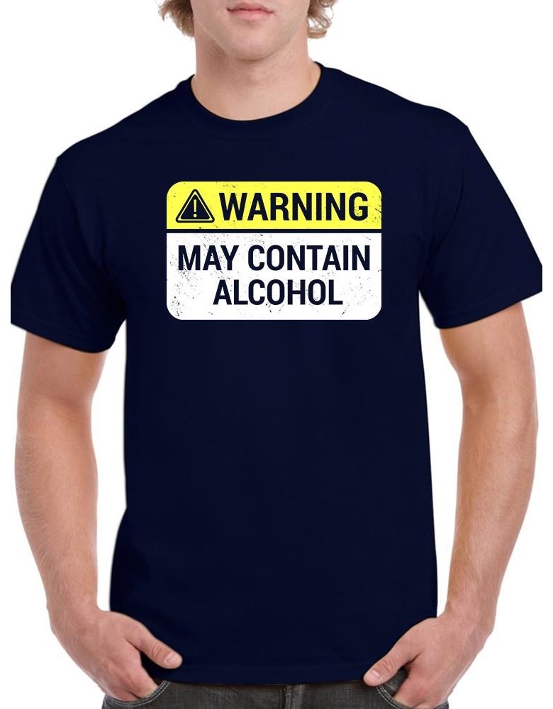 Foto 1 | Playera Smartprintsink color Azul para Hombre