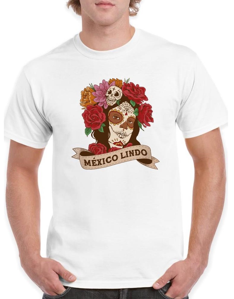 Foto 2 pulgar | Playera Smartprintsink color Blanco para Hombre