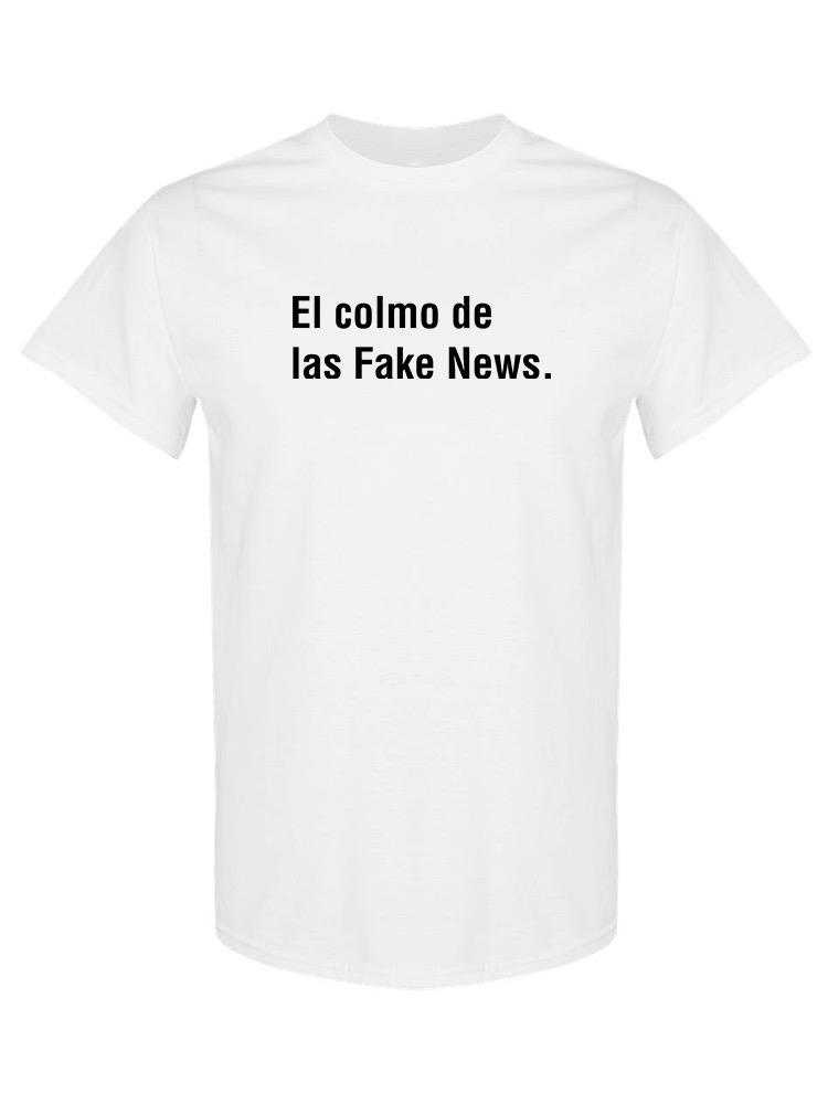 Foto 2 pulgar | Playera Smartprintsink color Blanco para Hombre