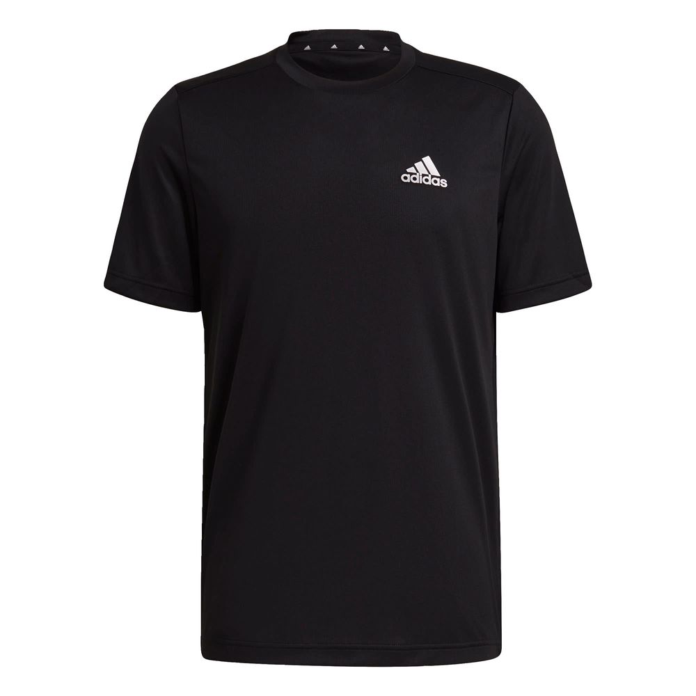 Foto 2 pulgar | Playera Adidas Negra para Hombre