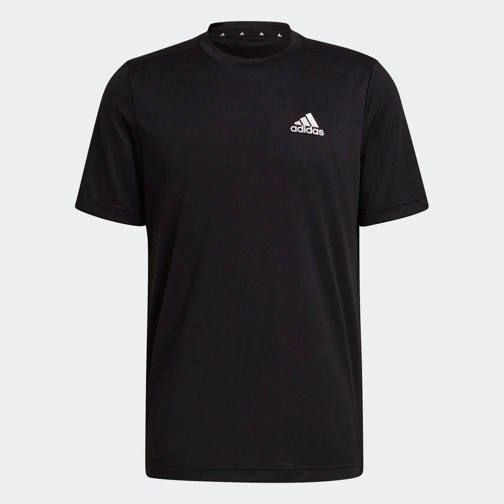 Foto 3 pulgar | Playera Adidas Negra para Hombre