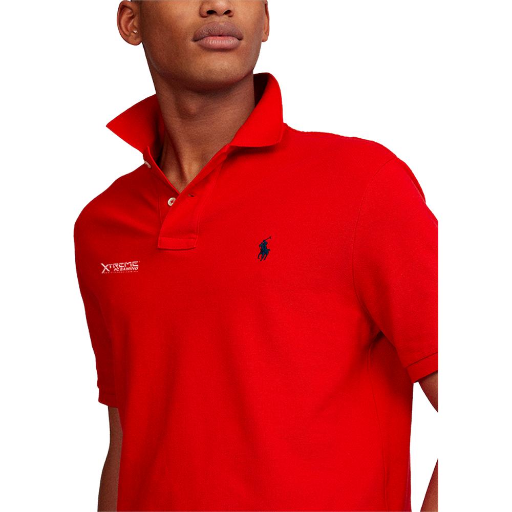 Foto 4 pulgar | Playera Ralph Lauren Edicion Xtreme PC Gaming PMRLXTRDL color Rojo Talla L