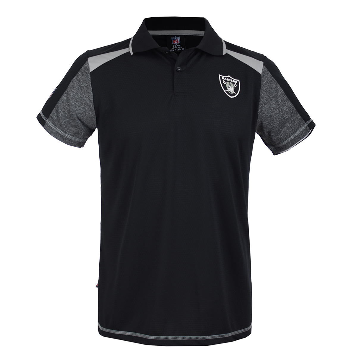 Foto 2 pulgar | Playera Deportiva Tipo Polo Las Vegas Raiders Para Hombre 100% Original