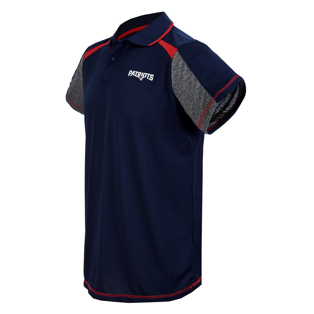 Foto 4 pulgar | Playera Polo NFL 320470 color Azul para Hombre - New England Patriots