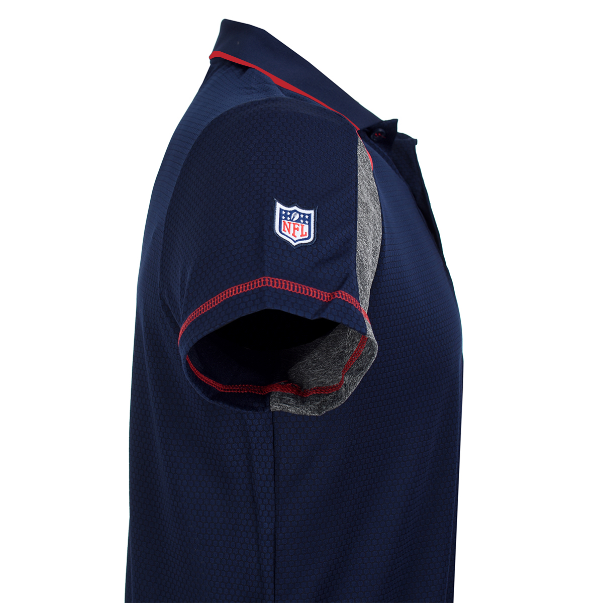 Foto 5 pulgar | Playera Polo NFL 320470 color Azul para Hombre - New England Patriots