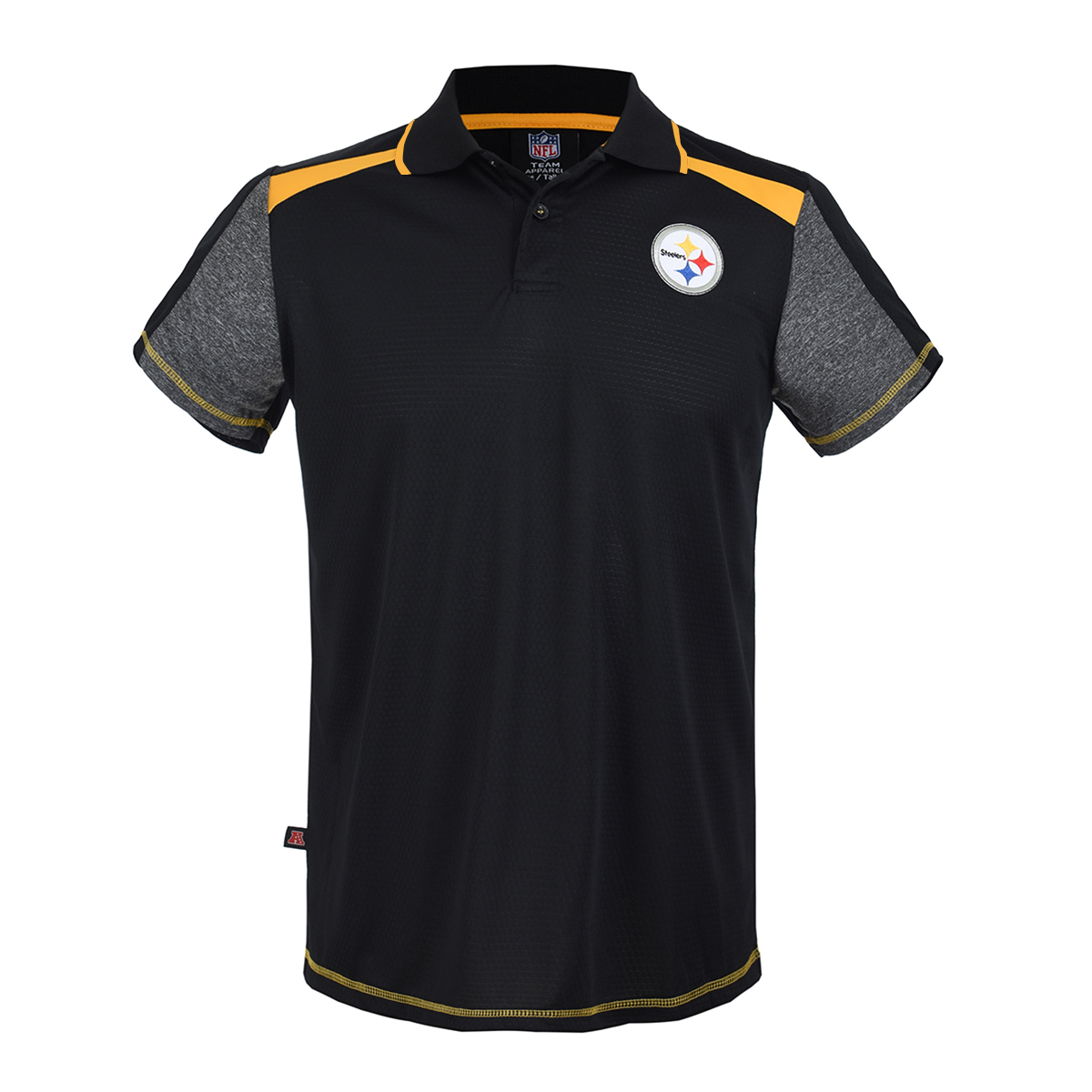 Foto 1 | Playera Deportiva Tipo Polo Pittsburgh Steelers Para Hombre 100% Original