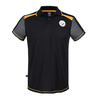 Foto 1 | Playera Deportiva Tipo Polo Pittsburgh Steelers Para Hombre 100% Original