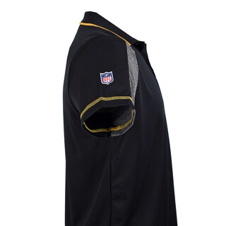 Foto 4 | Playera Deportiva Tipo Polo Pittsburgh Steelers Para Hombre 100% Original