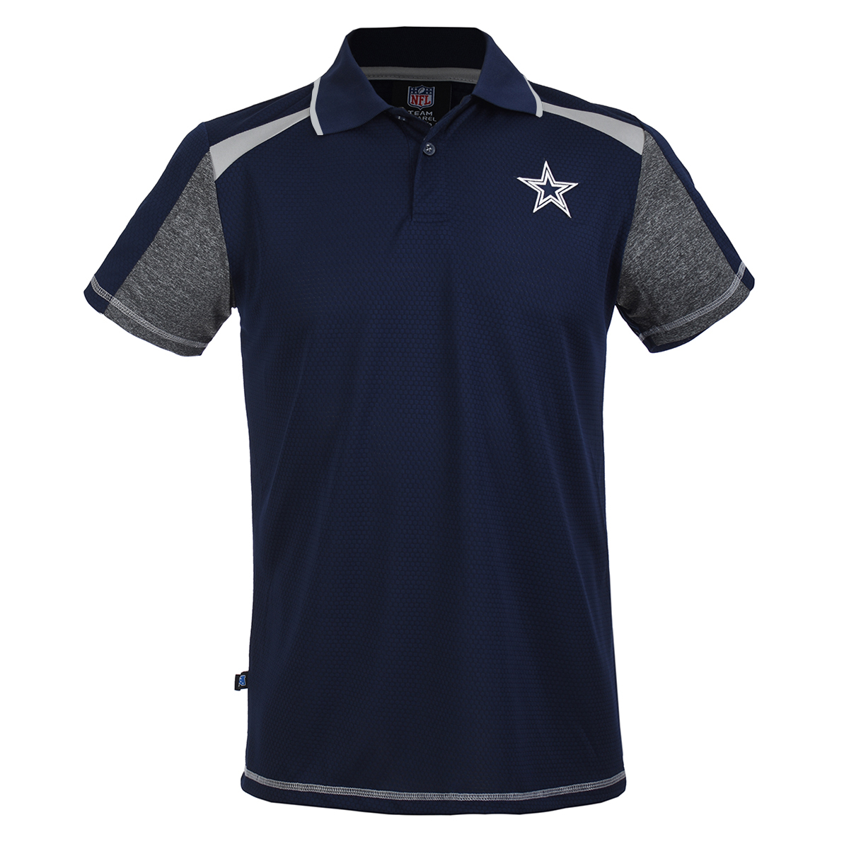 Playera Polo NFL 320468 color Azul para Hombre - Dallas Cowboys