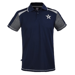 Foto 1 | Playera Polo NFL 320468 color Azul para Hombre - Dallas Cowboys