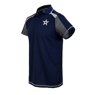 Foto 3 | Playera Polo NFL 320468 color Azul para Hombre - Dallas Cowboys