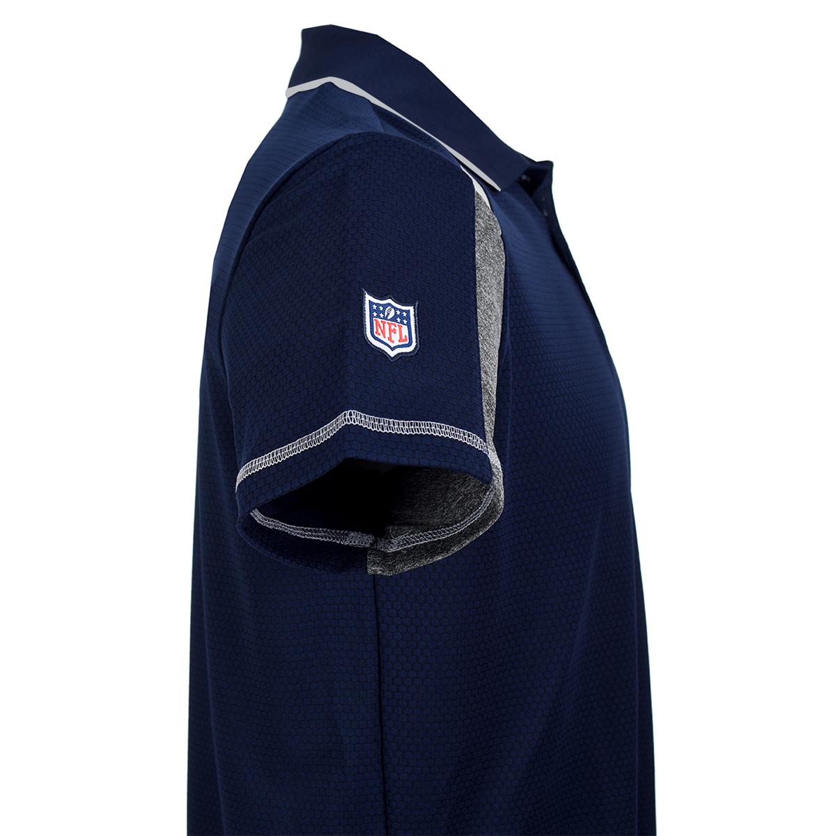 Foto 5 pulgar | Playera Polo NFL 320468 color Azul para Hombre - Dallas Cowboys