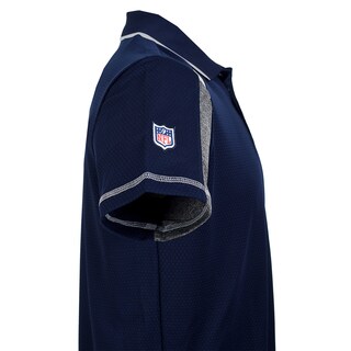 Foto 4 | Playera Polo NFL 320468 color Azul para Hombre - Dallas Cowboys