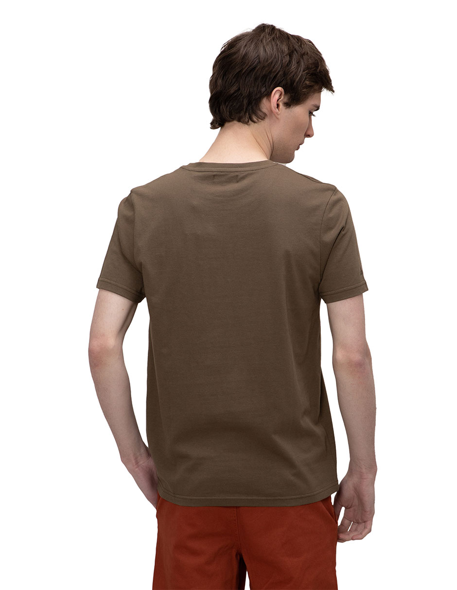 Foto 4 pulgar | Playera Generra Cuello Redondo para Hombre