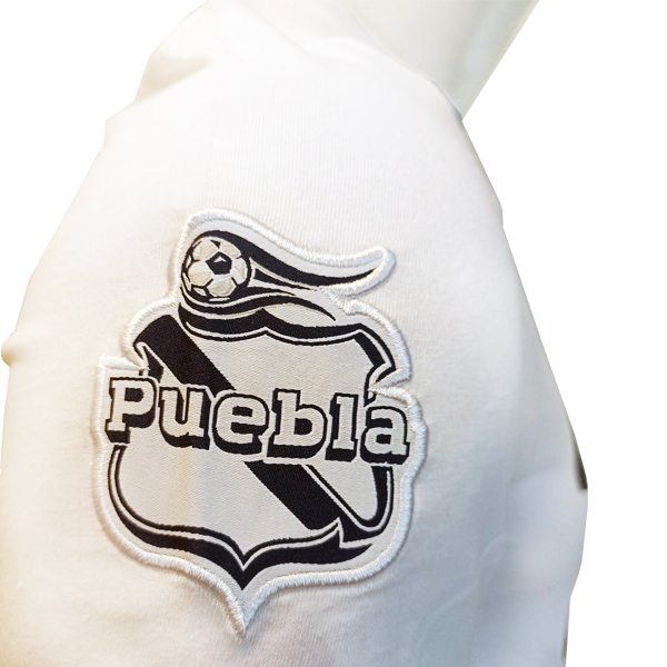 Foto 4 pulgar | Playera Umbro Fc Puebla color Blanco para Hombre