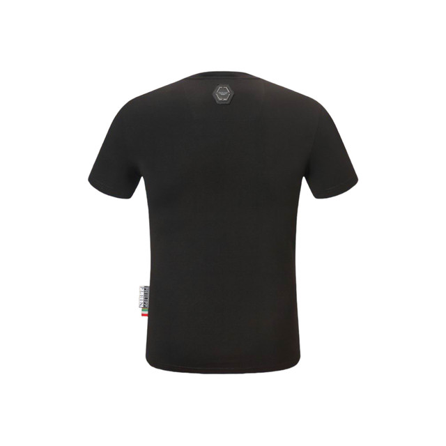 Foto 3 pulgar | Playera Philipp Plein color Negro para Hombre