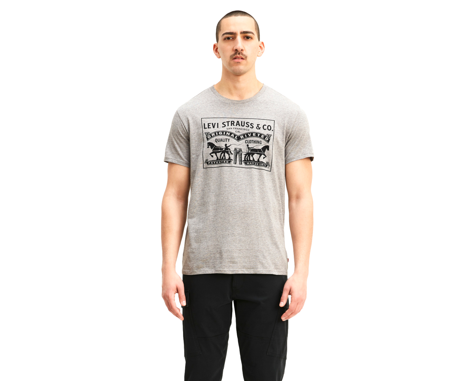 Playera Two Horse Levi's 22495-0047