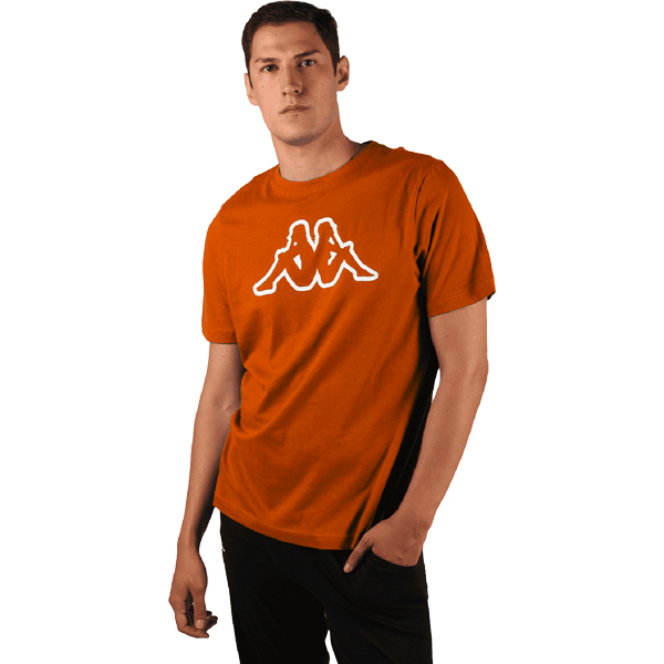 Playera Kappa Casual 381h2tw color Rojo para Hombre