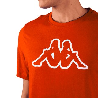 Foto 3 | Playera Kappa Casual 381h2tw color Rojo para Hombre