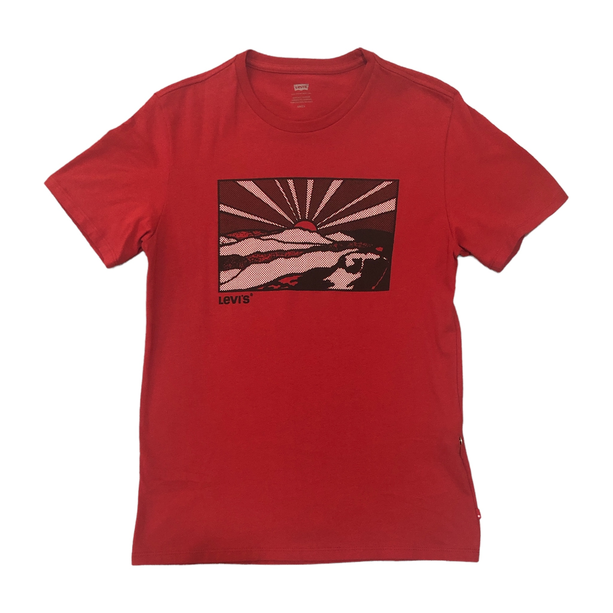 Playera Levi S 224910970 Color Rojo Para Caballero Coppel