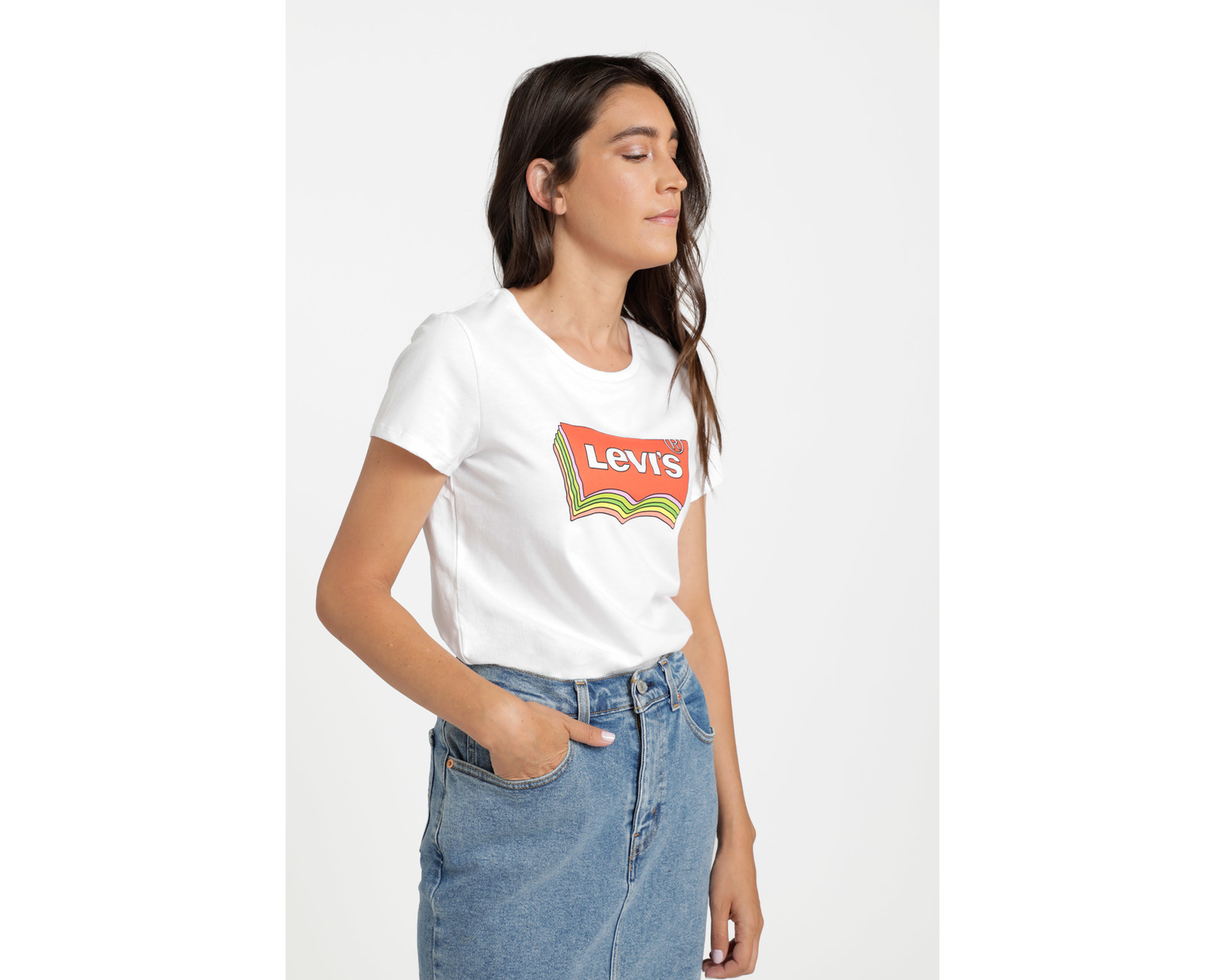 Levi'sslim Crew Neck Tee 32223-0721