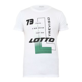 Foto 1 | Playera Lotto Men Rudy Blanco