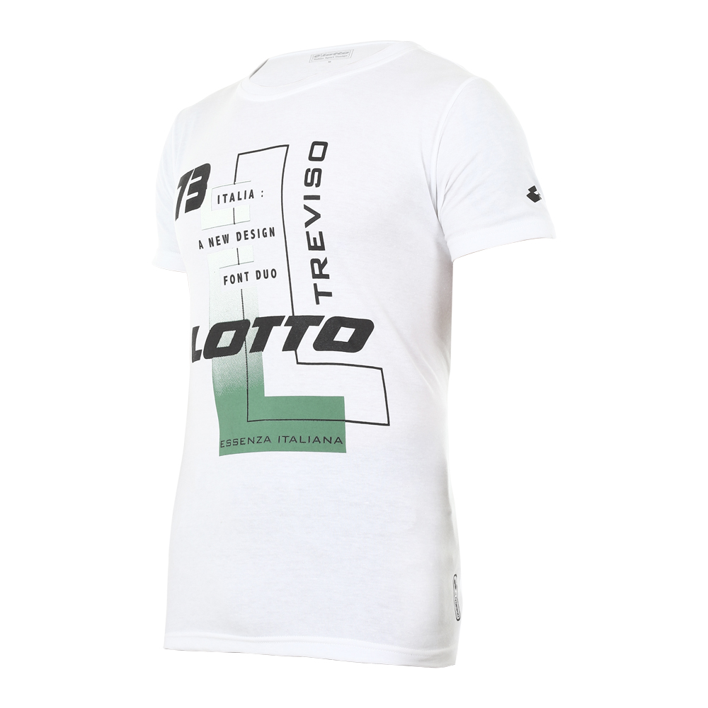 Foto 2 | Playera Lotto Men Rudy Blanco