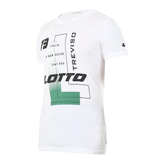 Foto 2 | Playera Lotto Men Rudy Blanco