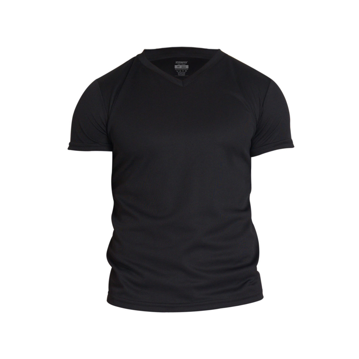 Foto 5 pulgar | Playera Deportiva Manga Corta Cuello V