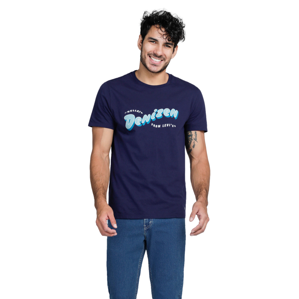 Foto 2 pulgar | Playera Denizen Core 84319-0079 para Hombre