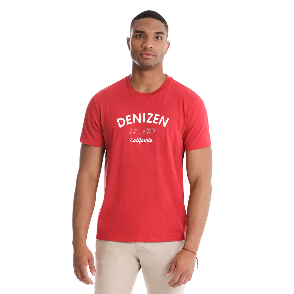 Foto 2 pulgar | Playera Denizen Arch Logo 84319-0034