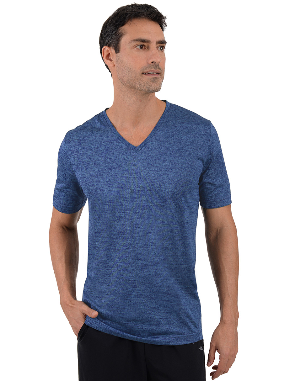 Playera Everlast V57561 Azul Rey para Hombre