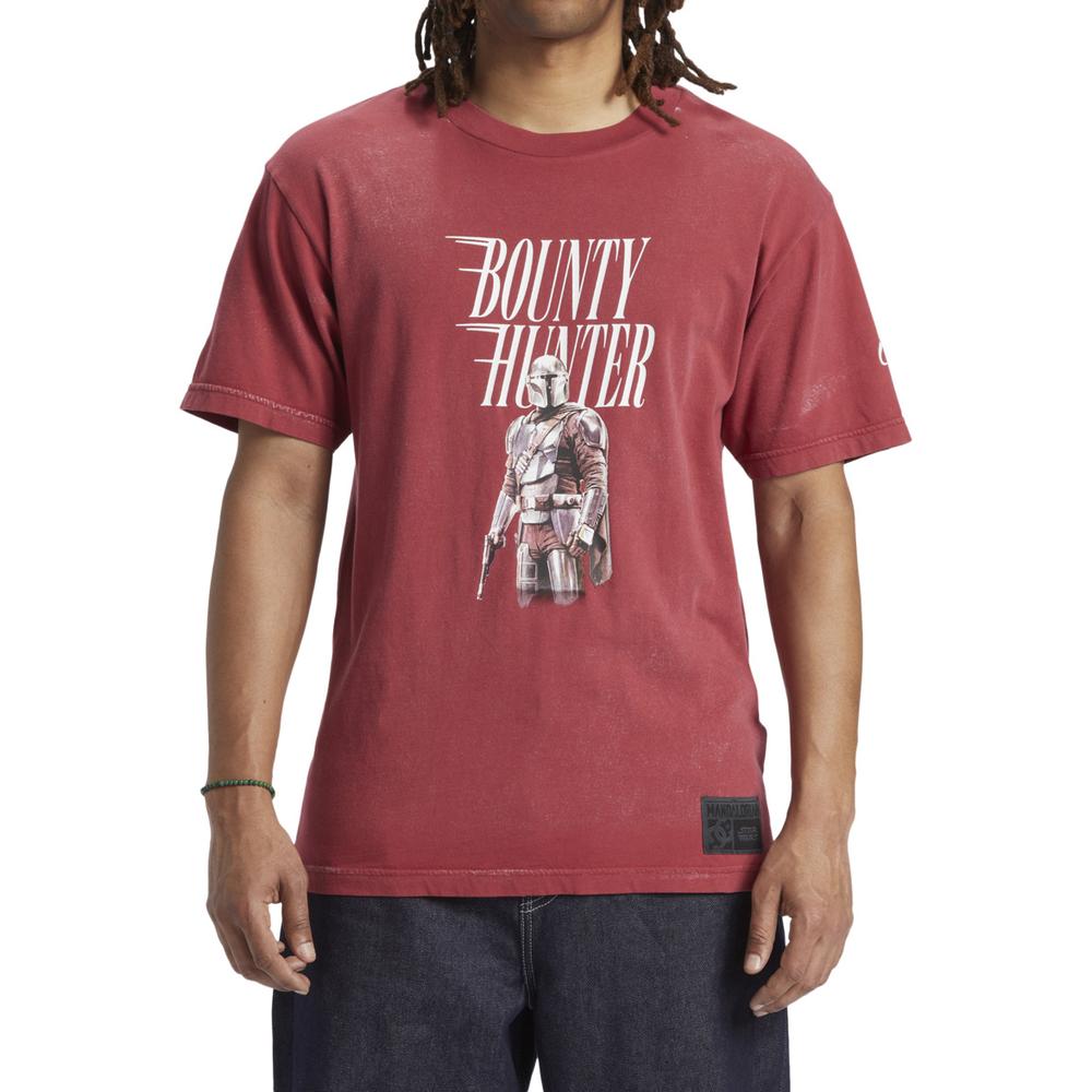Foto 2 pulgar | Playera Dc Shoes Star Wars Roja para Hombre