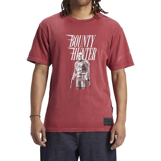 Foto 1 | Playera Dc Shoes Star Wars Roja para Hombre