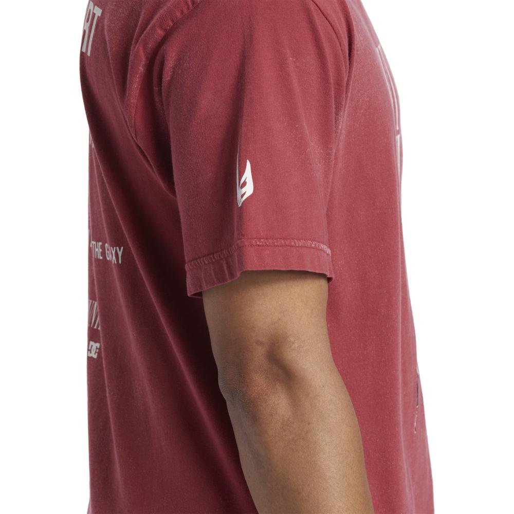 Foto 3 pulgar | Playera Dc Shoes Star Wars Roja para Hombre