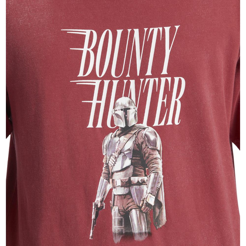 Foto 4 pulgar | Playera Dc Shoes Star Wars Roja para Hombre