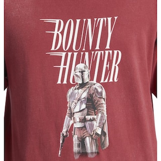 Foto 3 | Playera Dc Shoes Star Wars Roja para Hombre