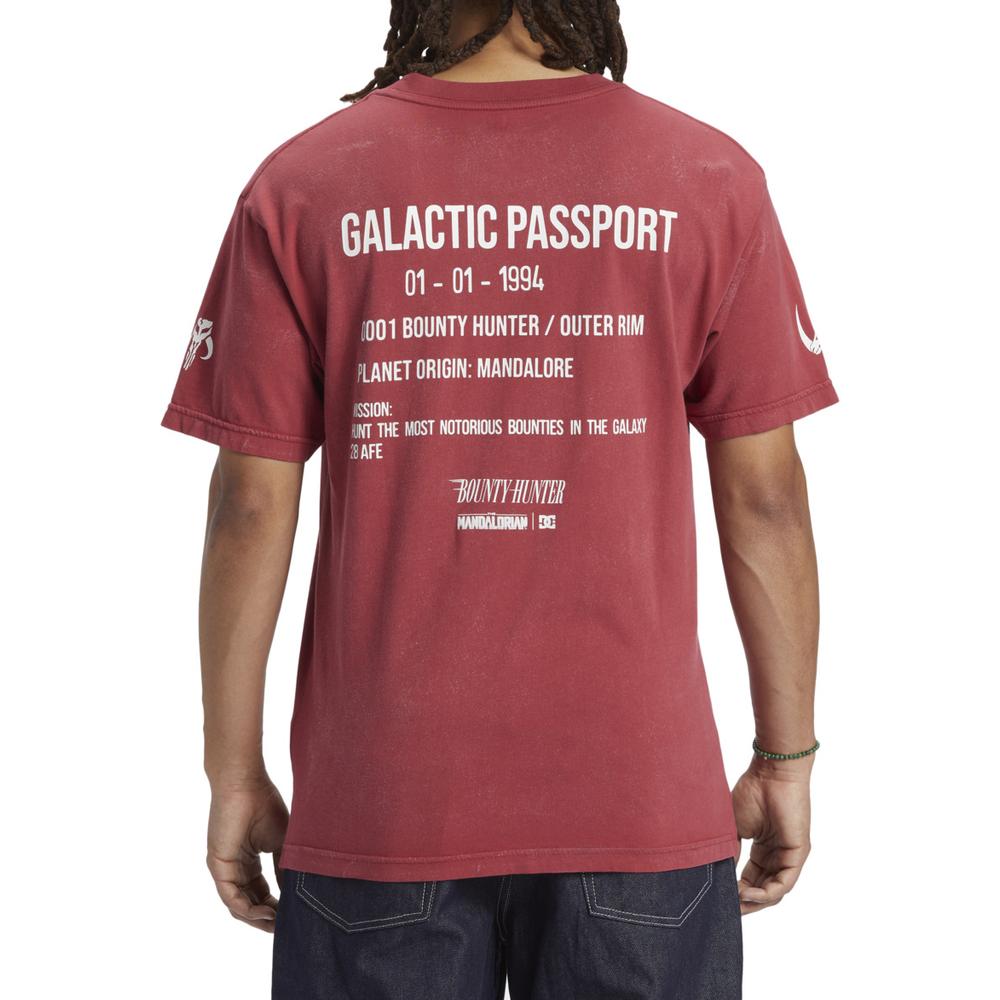 Foto 4 | Playera Dc Shoes Star Wars Roja para Hombre