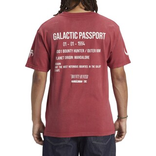 Foto 4 | Playera Dc Shoes Star Wars Roja para Hombre