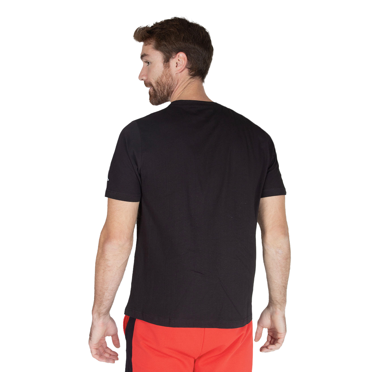 Foto 3 pulgar | Playera Kappa Negra para Hombre