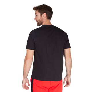 Foto 2 | Playera Kappa Negra para Hombre