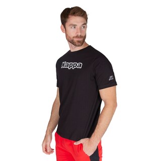 Foto 3 | Playera Kappa Negra para Hombre