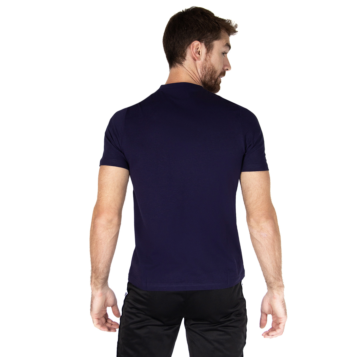 Foto 3 pulgar | Playera Kappa Logo Zobi Azul para Hombre
