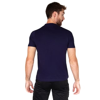 Foto 2 | Playera Kappa Logo Zobi Azul para Hombre