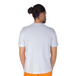 Foto 2 | Playera Kappa Estampada Logo Ediz Blanco
