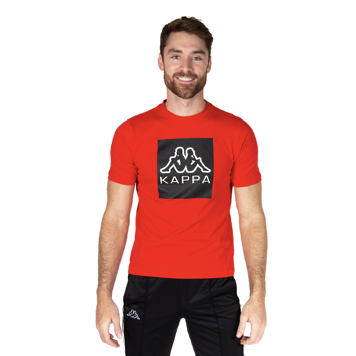 Playera Kappa Ediz Roja